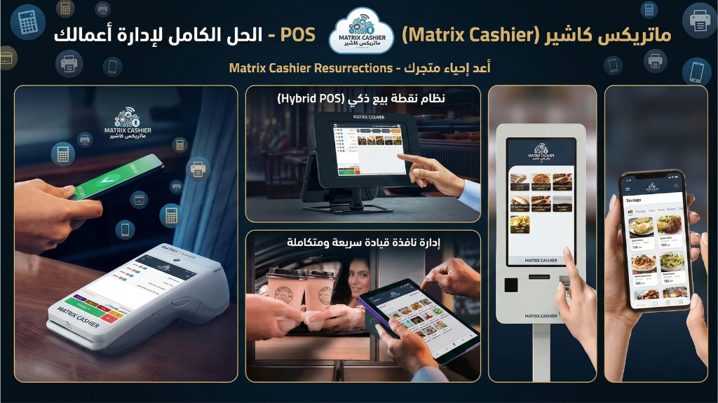 Matrix Cashier Interface
